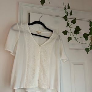 Flowy White Shirt